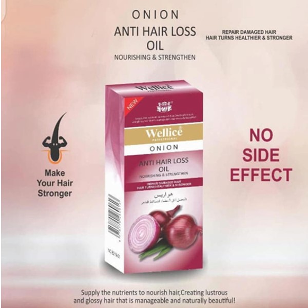 Wellice Onion Hair Serum