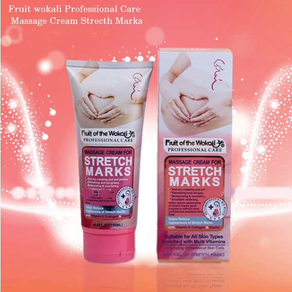 Wokali Stretch Marks Massage Cream