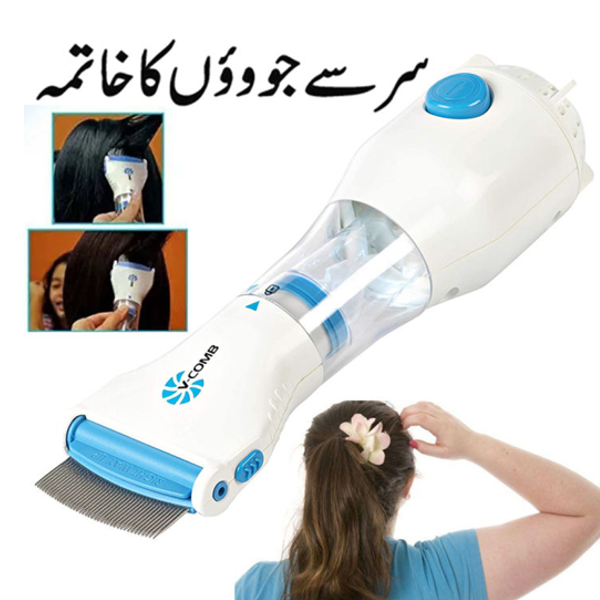V Comb Anti Lice Machine