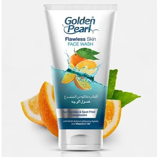 Golden Pearl Flawless Face wash 75 ml