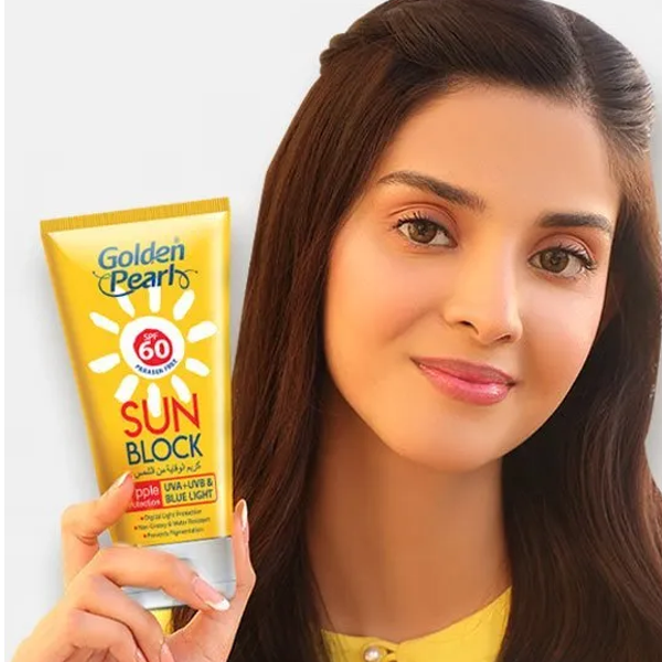 Golden Pearl Sun Block SPF