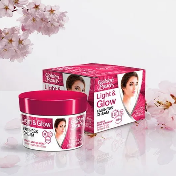 Golden Pearl Light & Glow Fairness Cream