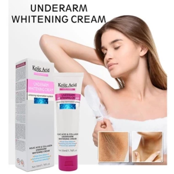Guanjing Kojic Acid Collagen Underarm Whitening Cream