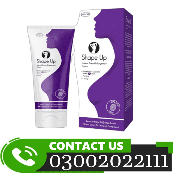 Shape Up Cream Price in Pakistan 1
